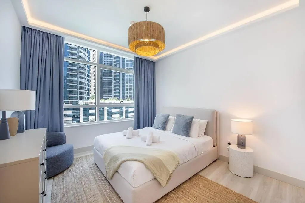 Astonishing 3Bdr In The Heart Of Dubai Marina 아파트 아랍에미리트