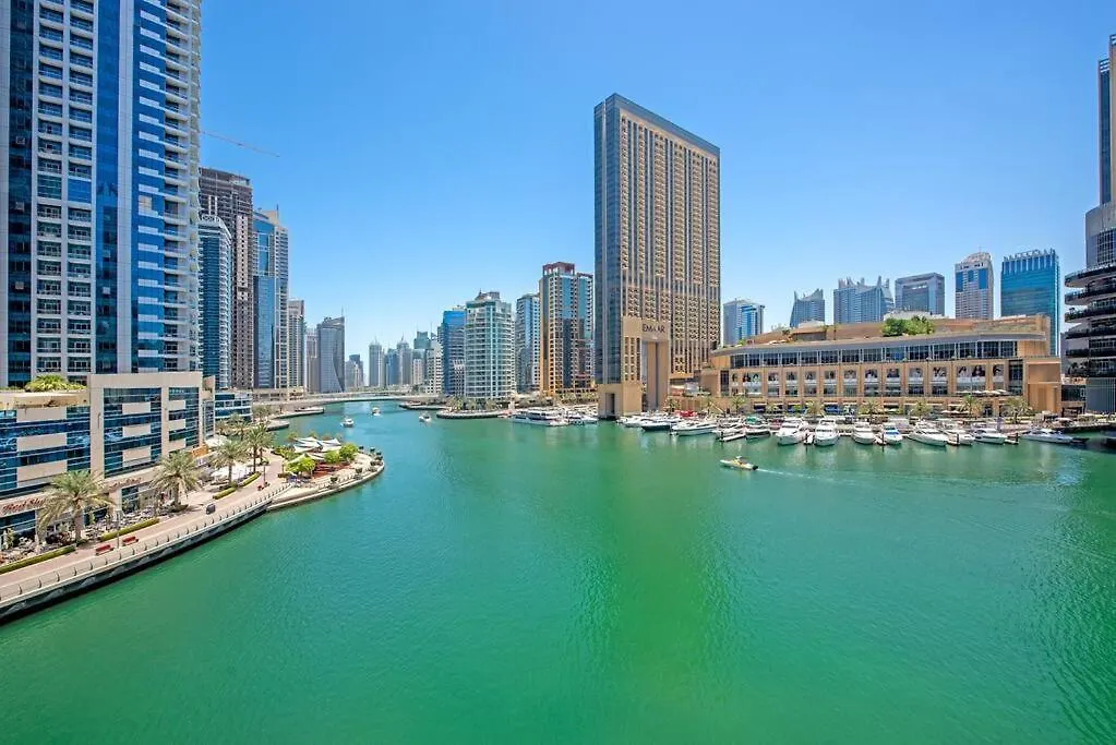 Astonishing 3Bdr In The Heart Of Dubai Marina 아파트