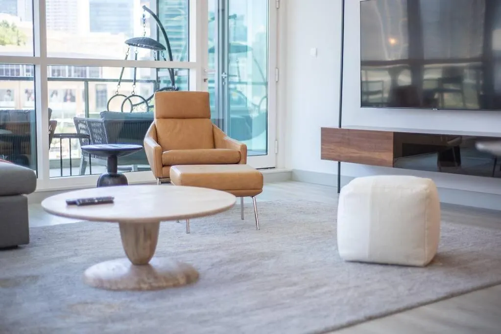 Astonishing 3Bdr In The Heart Of Dubai Marina 아파트 아랍에미리트