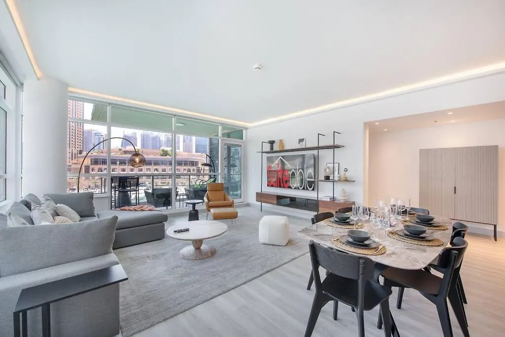 Astonishing 3Bdr In The Heart Of Dubai Marina 아파트 0*,  아랍에미리트