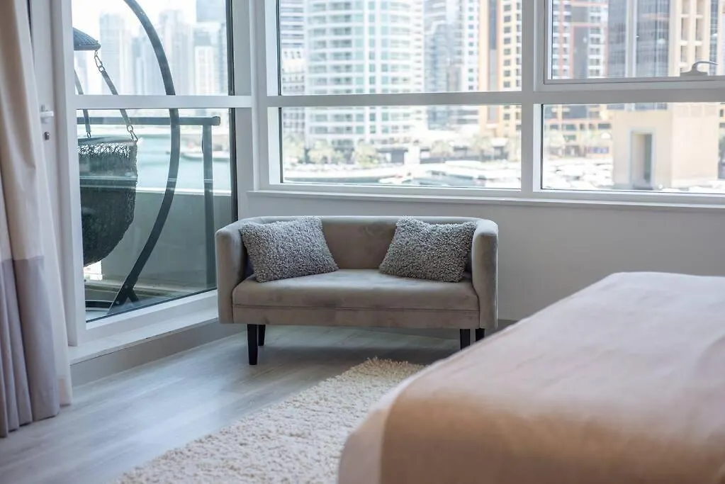 Astonishing 3Bdr In The Heart Of Dubai Marina 아파트 0*,
